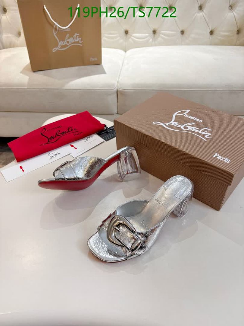 Christian Louboutin-Shoes(Women) Code: TS7722 $: 119USD