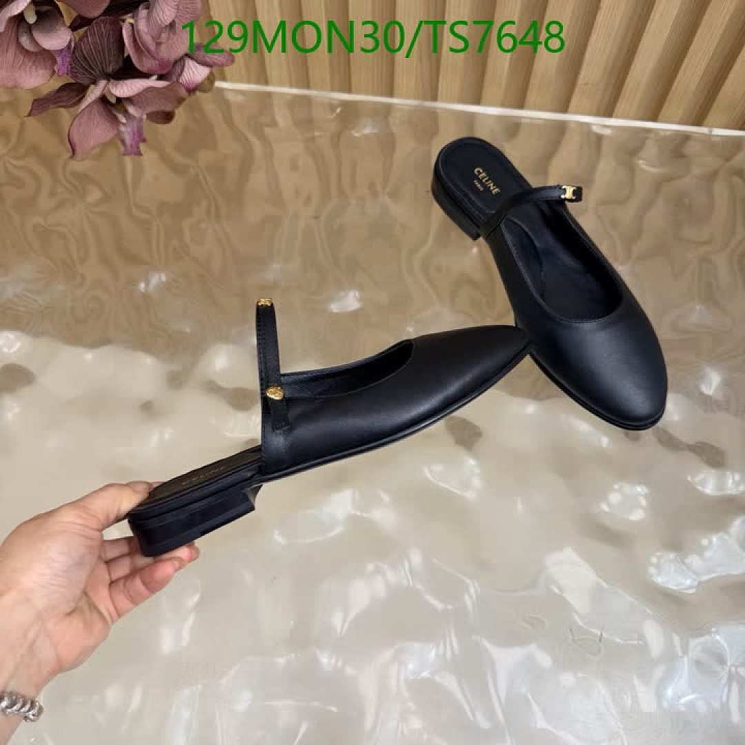 Celine-Shoes(Women) Code: TS7648 $: 129USD