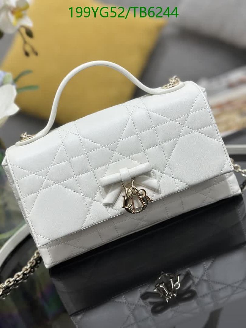 Dior-Bags(5A) Code: TB6244 $: 199USD