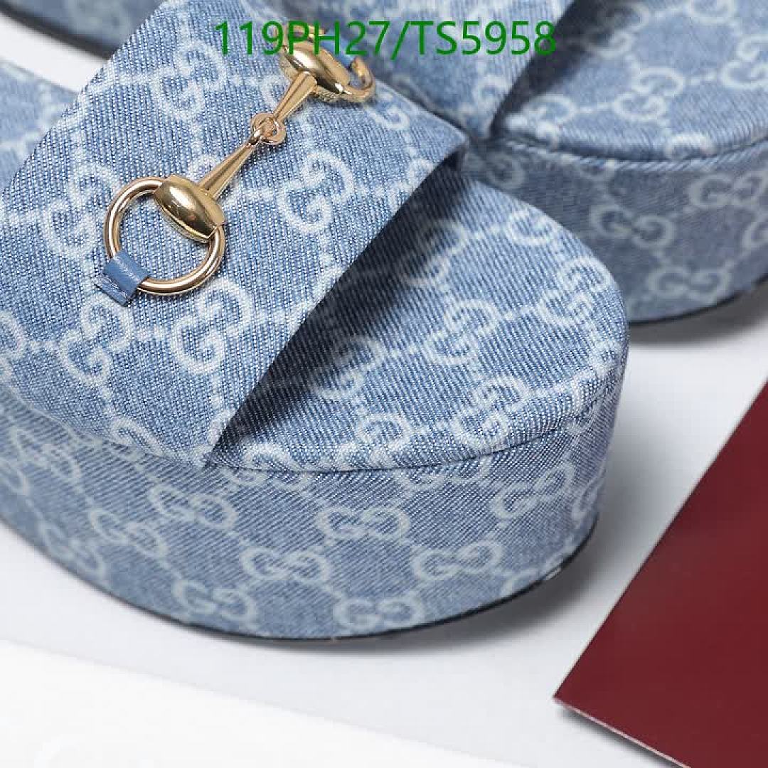 Gucci-Shoes(Women) Code: TS5958 $: 119USD
