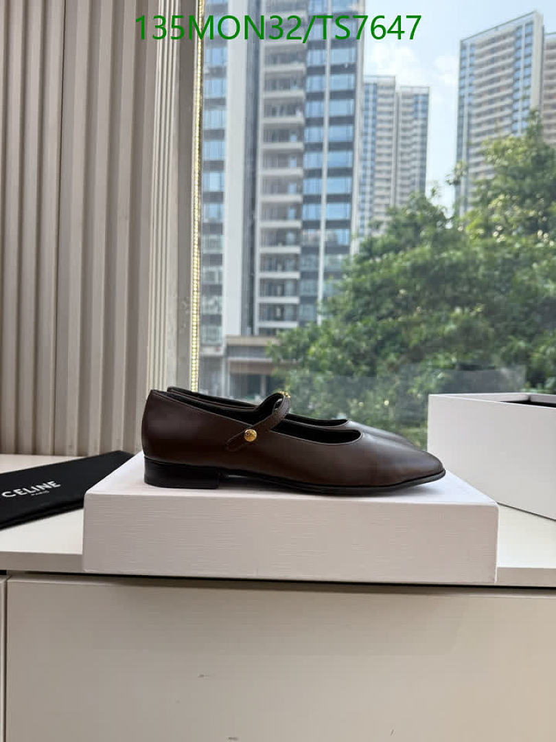 Celine-Shoes(Women) Code: TS7647 $: 135USD