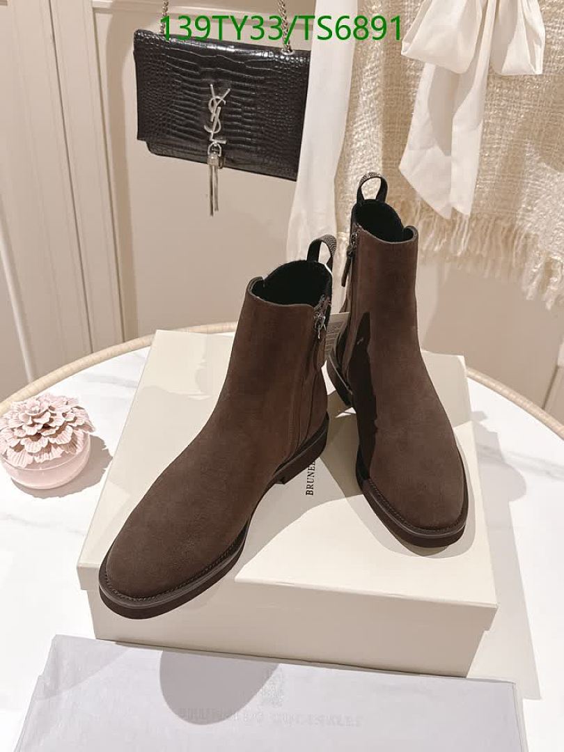 Brunello Cucinelli-Shoes(Women) Code: TS6891 $: 139USD