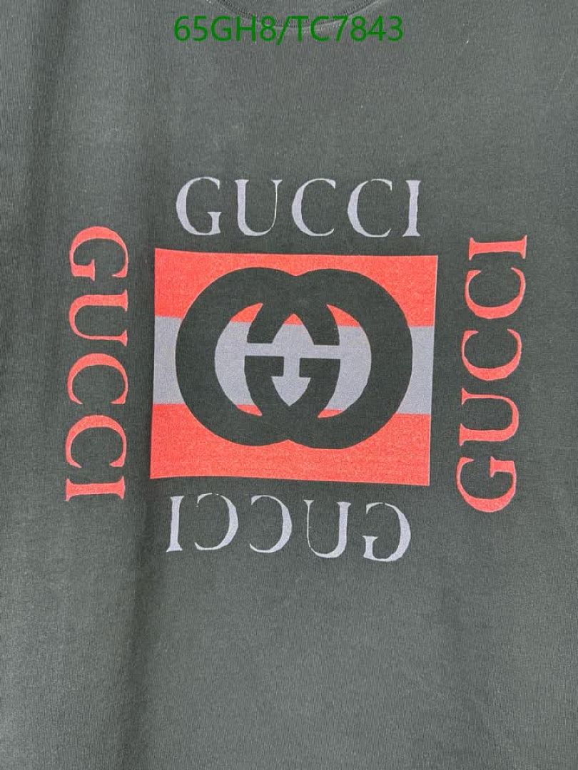 Gucci-Clothing Code: TC7843 $: 65USD