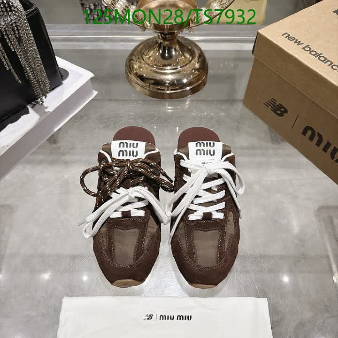 Miu Miu-Shoes(Women) Code: TS7932 $: 125USD