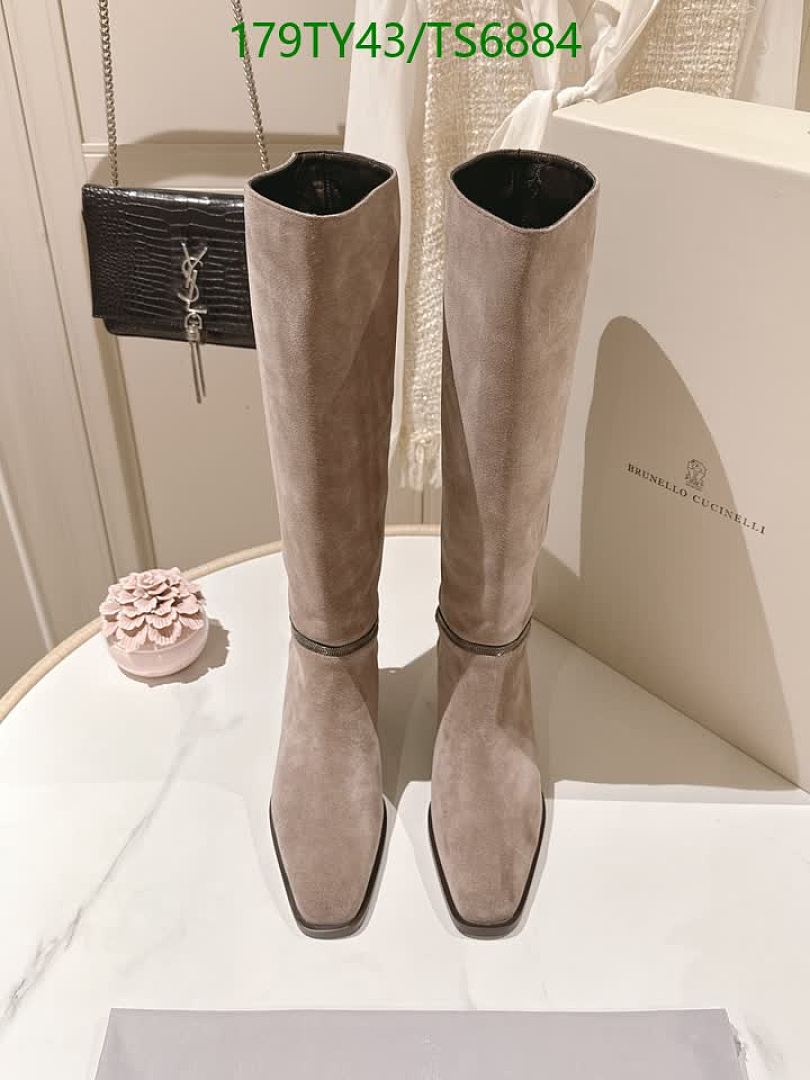 Brunello Cucinelli-Shoes(Women) Code: TS6884 $: 179USD