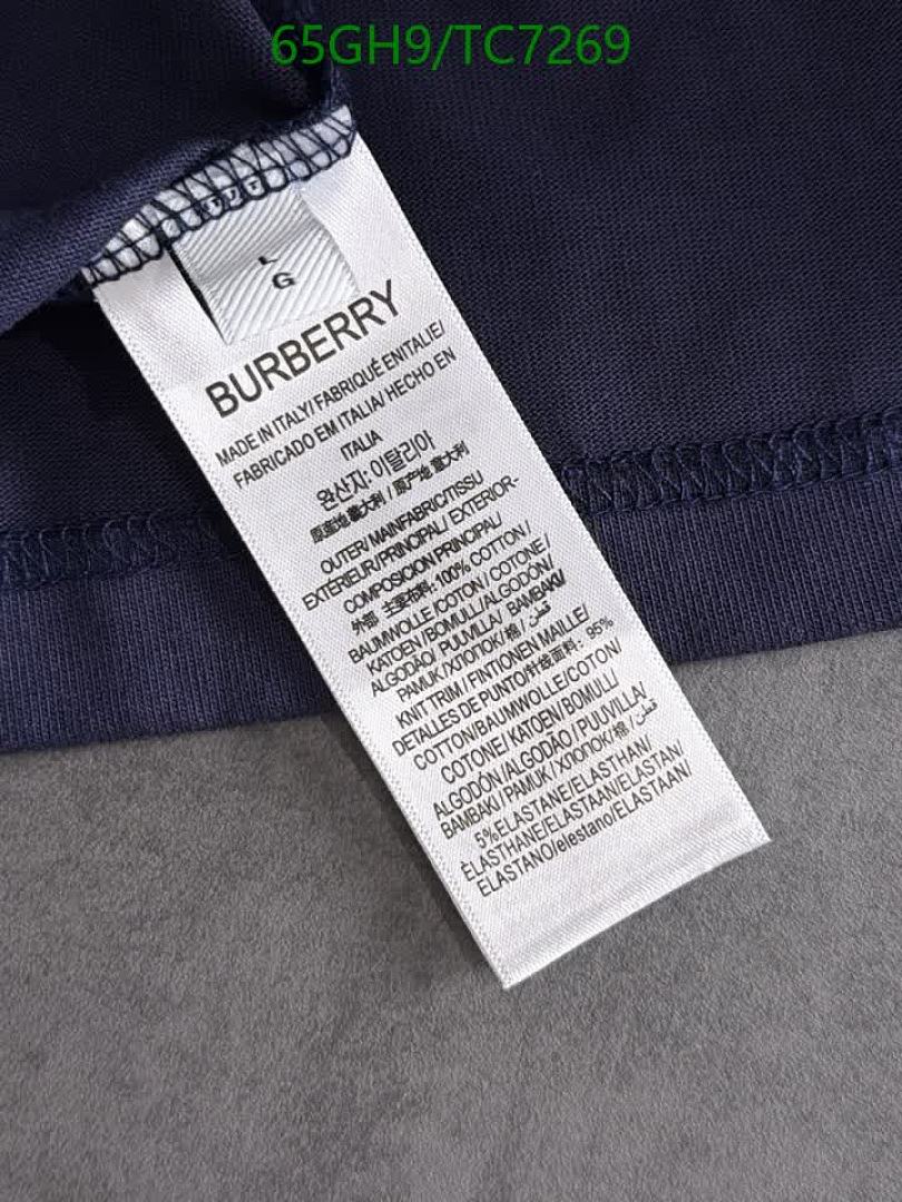 Burberry-Clothing Code: TC7269 $: 65USD