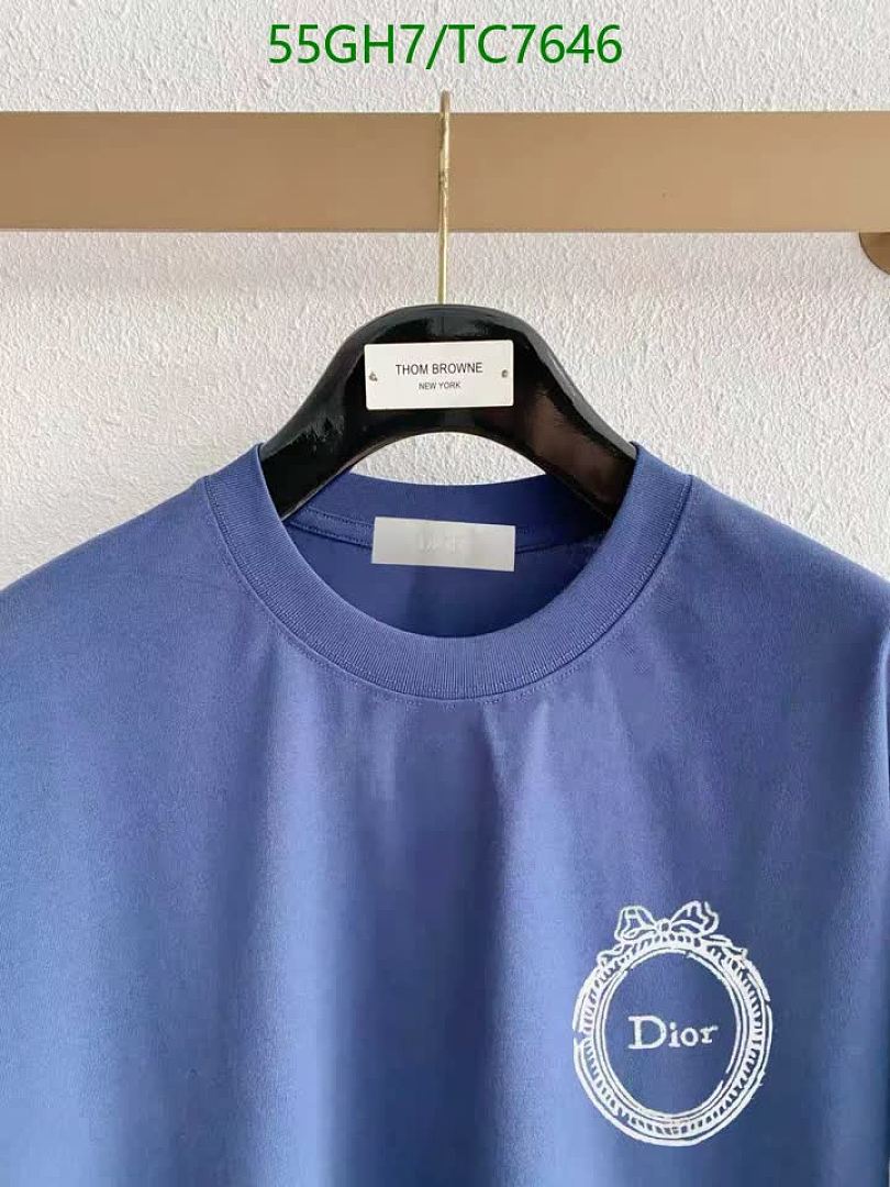 Dior-Clothing Code: TC7646 $: 55USD