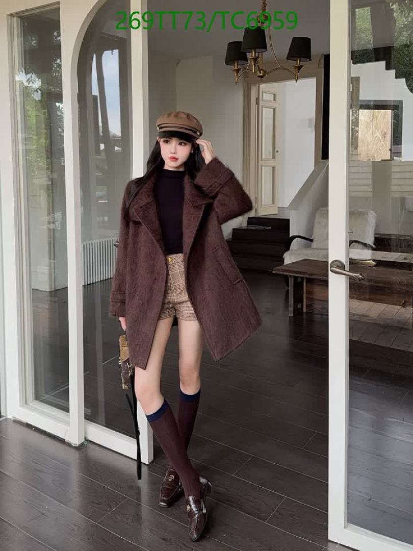 MaxMara-Down Jackets(Women) Code: TC6959 $: 269USD