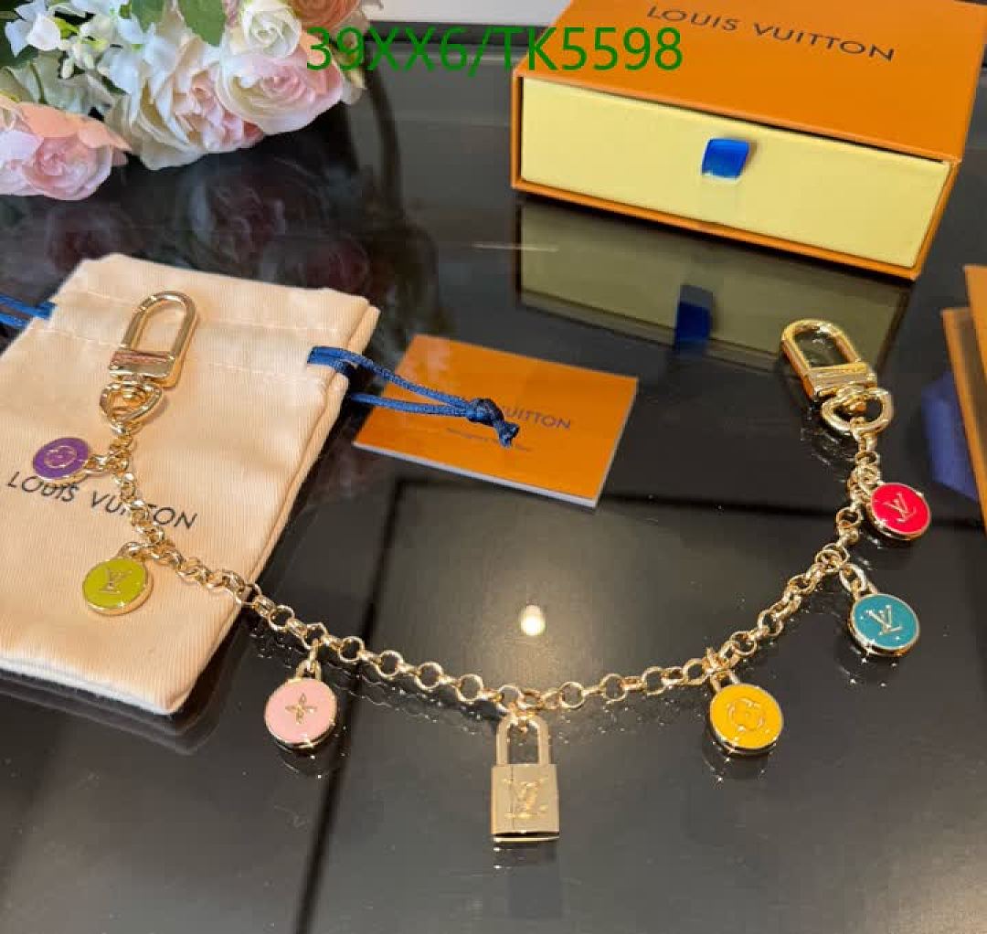 LV-Keychains & Bag Charms Code: TK5598 $: 39USD