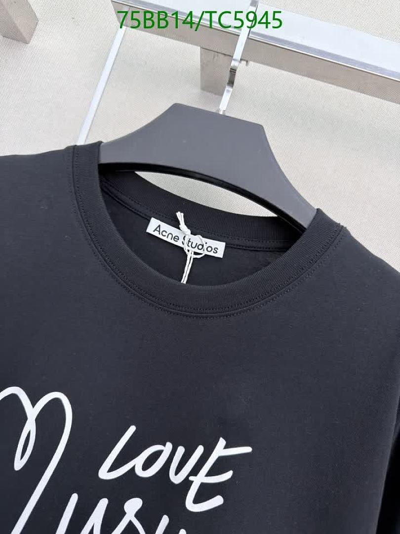 Acne Studios-Clothing Code: TC5945 $: 75USD