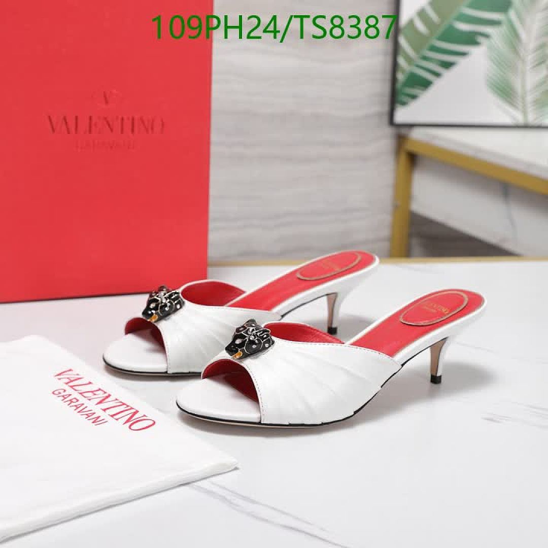 Valentino-Shoes(Women) Code: TS8387 $: 109USD