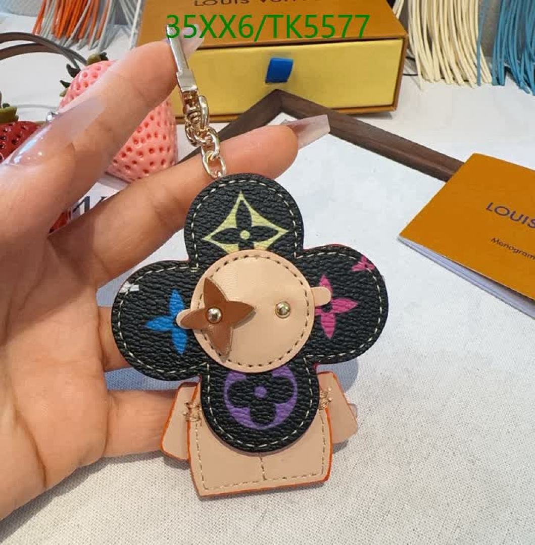 LV-Keychains & Bag Charms Code: TK5577 $: 35USD