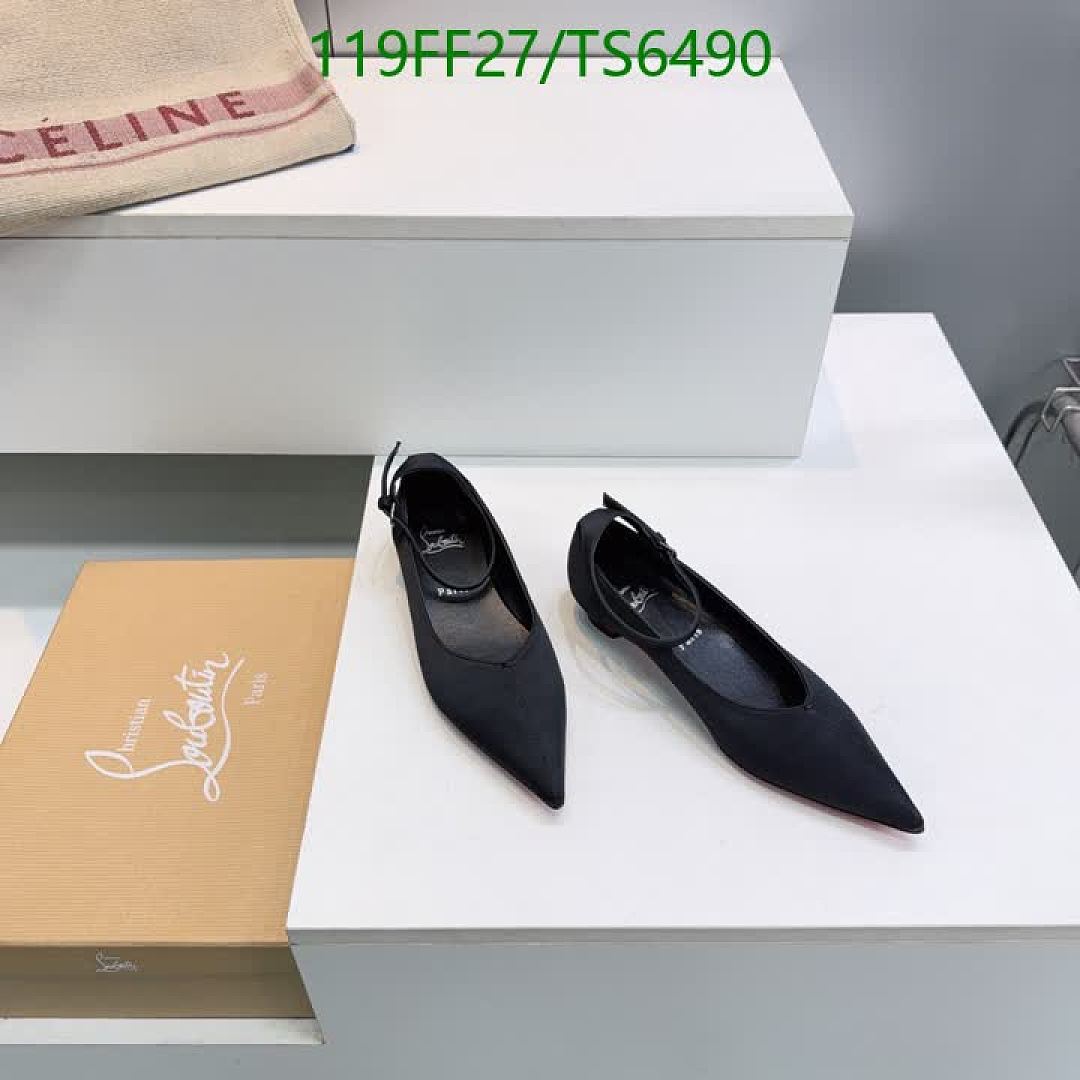 Christian Louboutin-Shoes(Women) Code: TS6490 $: 119USD
