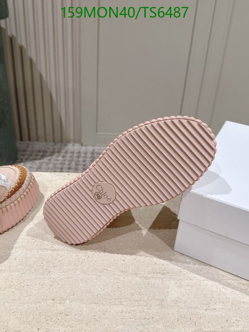 Chloe-Shoes(Women) Code: TS6487 $: 159USD