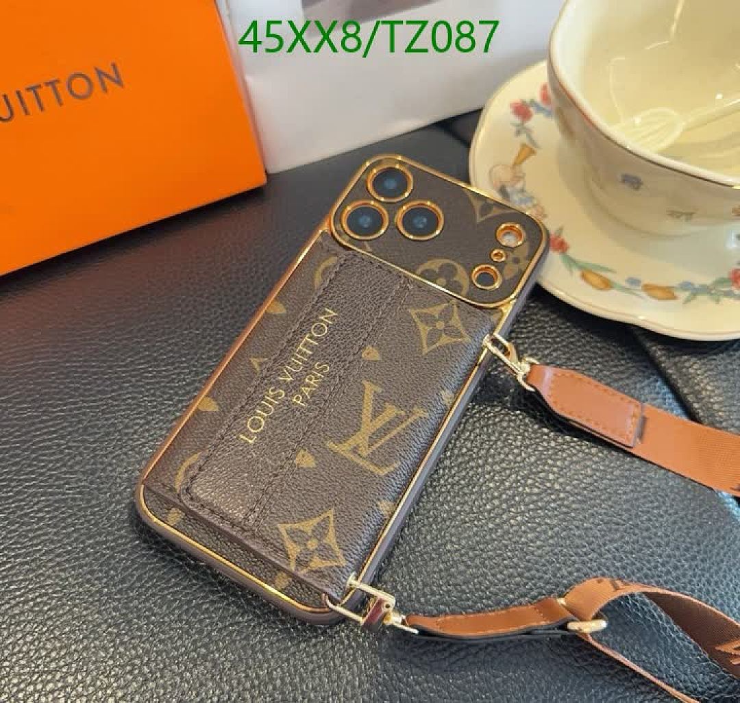 LV-Phone Cases Code: TZ087 $: 45USD