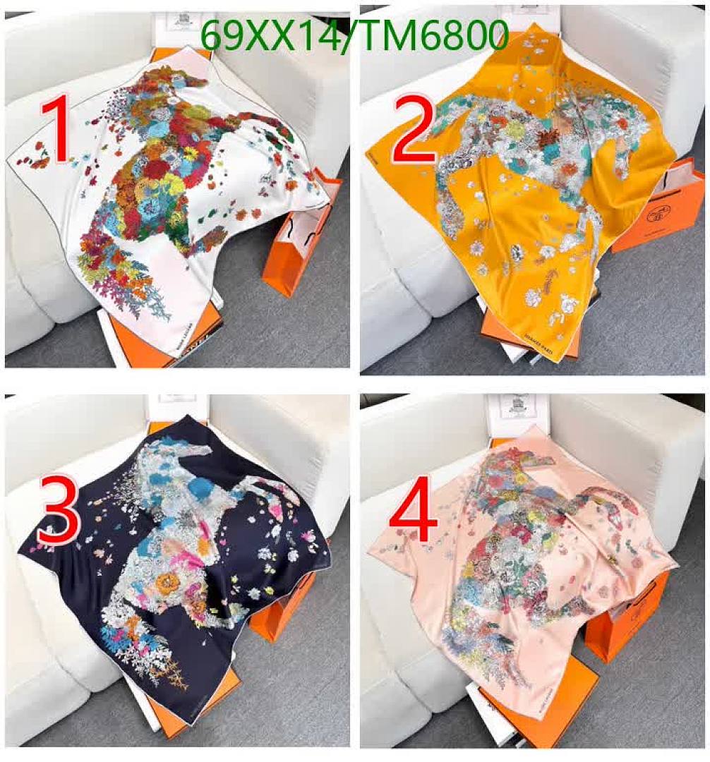 Hermes-Scarves Code: TM6800 $: 69USD