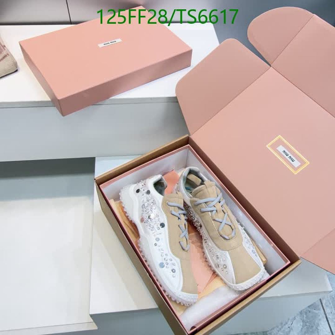 Miu Miu-Shoes(Women) Code: TS6617 $: 125USD
