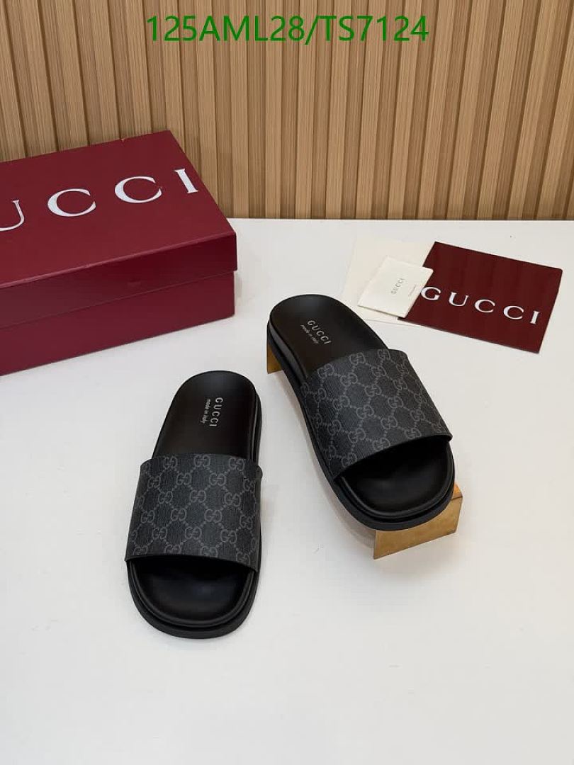 Gucci-Shoes(Men) Code: TS7124 $: 125USD