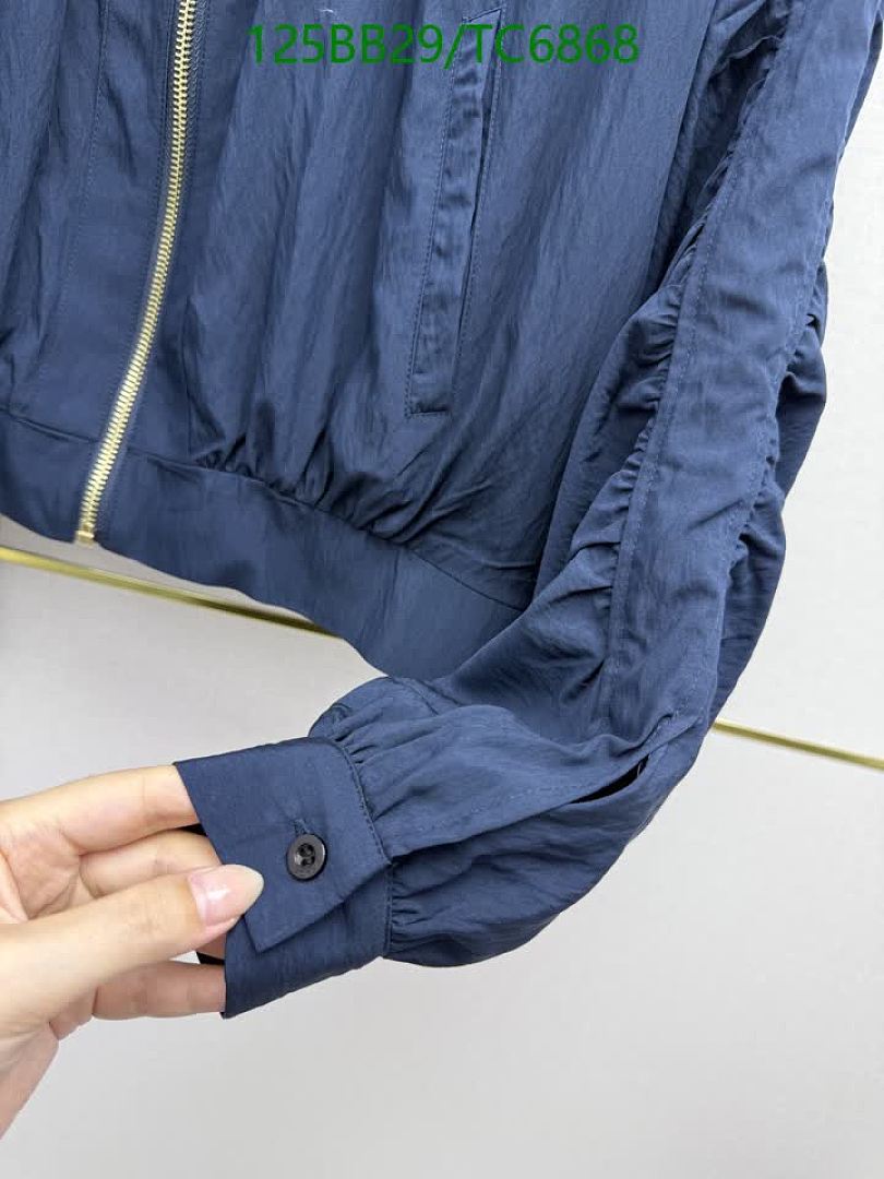 Prada-Clothing Code: TC6868 $: 125USD
