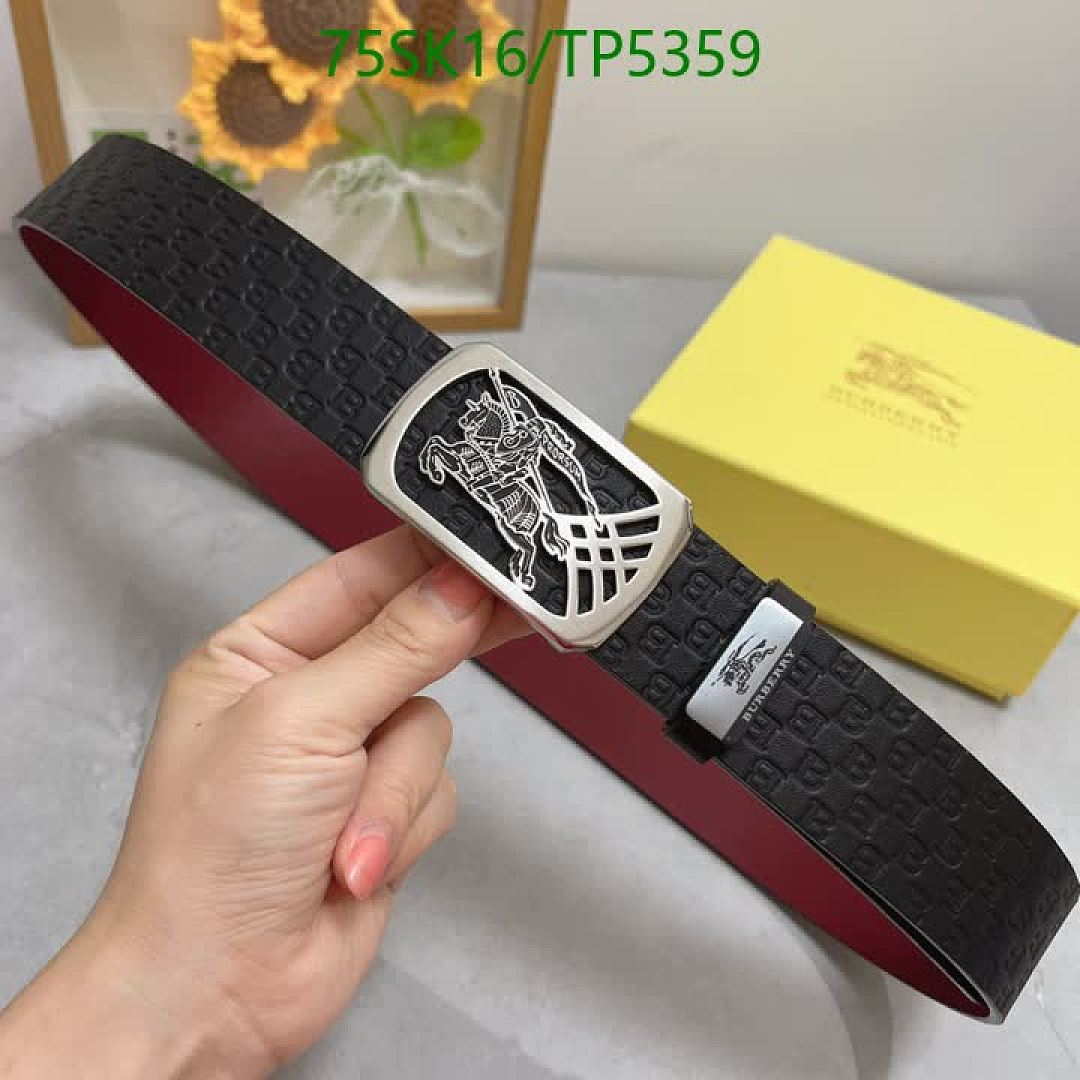 Burberry-Belts Code: TP5359 $: 75USD