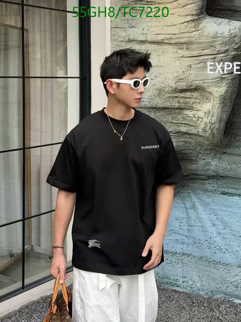 Burberry-Clothing Code: TC7220 $: 55USD