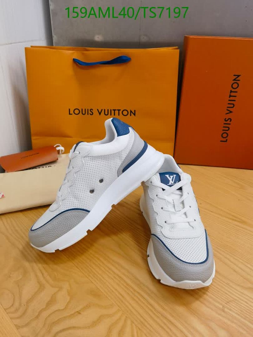 LV-Shoes(Men) Code: TS7197 $: 159USD