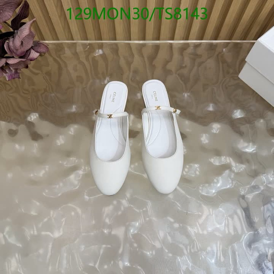 Celine-Shoes(Women) Code: TS8143 $: 129USD