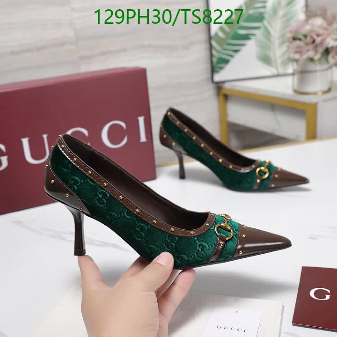 Gucci-Shoes(Women) Code: TS8227 $: 129USD