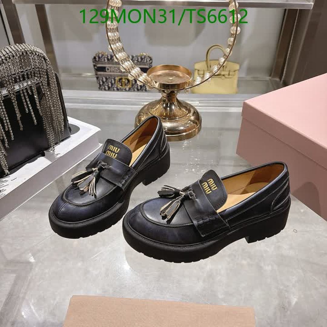 Miu Miu-Shoes(Women) Code: TS6612 $: 129USD