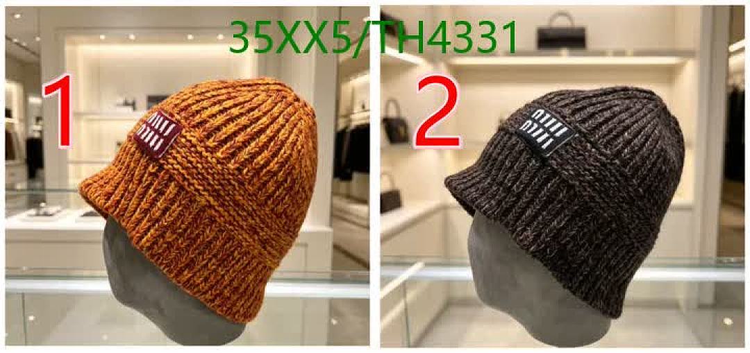 Miu Miu-Hats Code: TH4331 $: 35USD