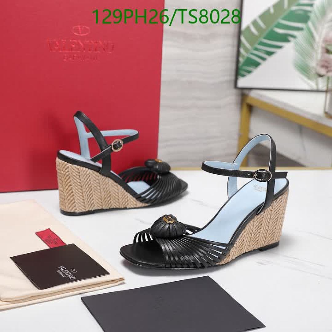 Valentino-Shoes(Women) Code: TS8028 $: 129USD