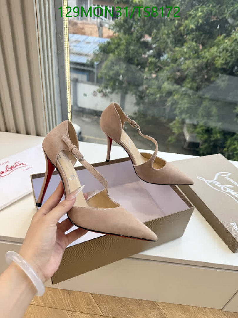 Christian Louboutin-Shoes(Women) Code: TS8172 $: 129USD