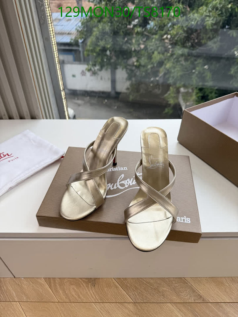 Christian Louboutin-Shoes(Women) Code: TS8170 $: 129USD