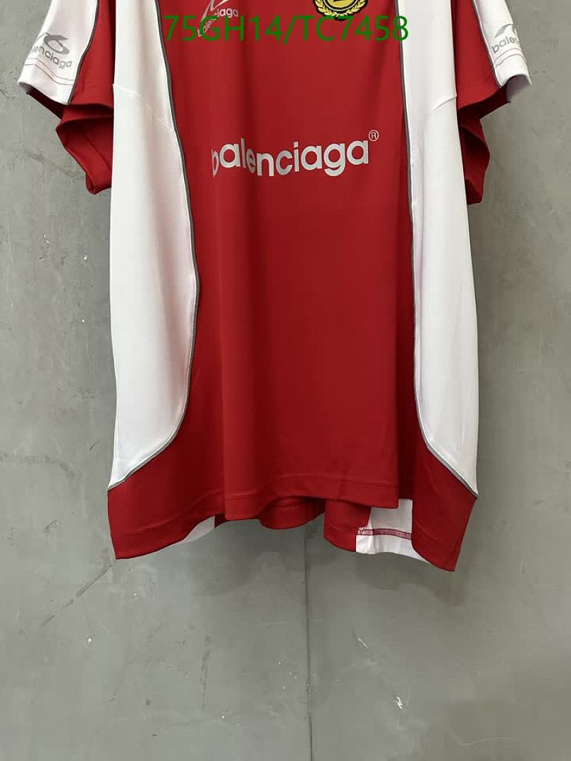 Balenciaga-Clothing Code: TC7458 $: 75USD