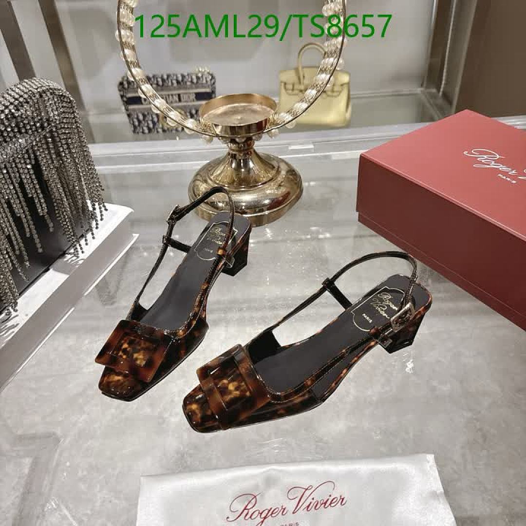 Roger Vivier-Shoes(Women) Code: TS8657 $: 125USD