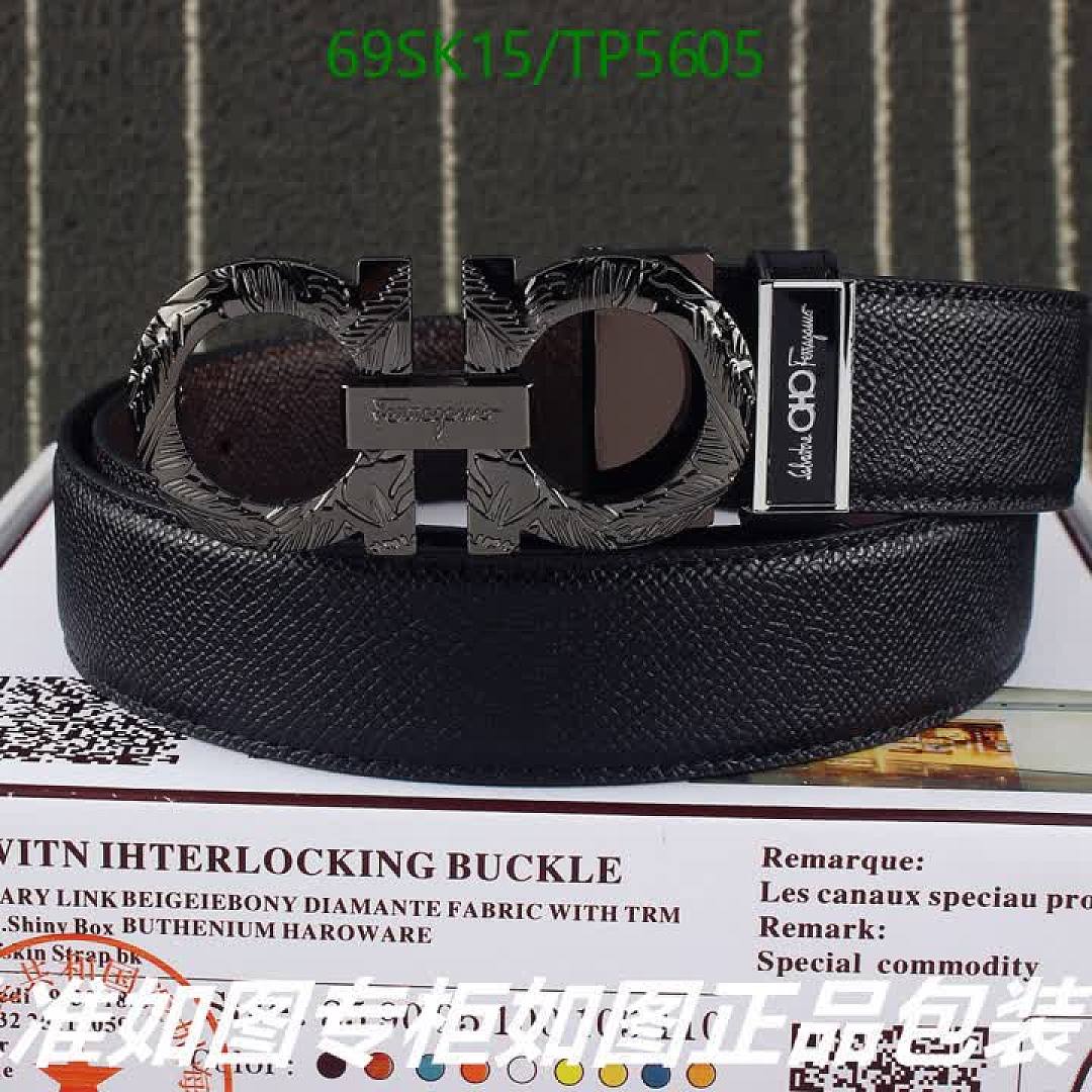 Ferragamo-Belts Code: TP5605 $: 69USD