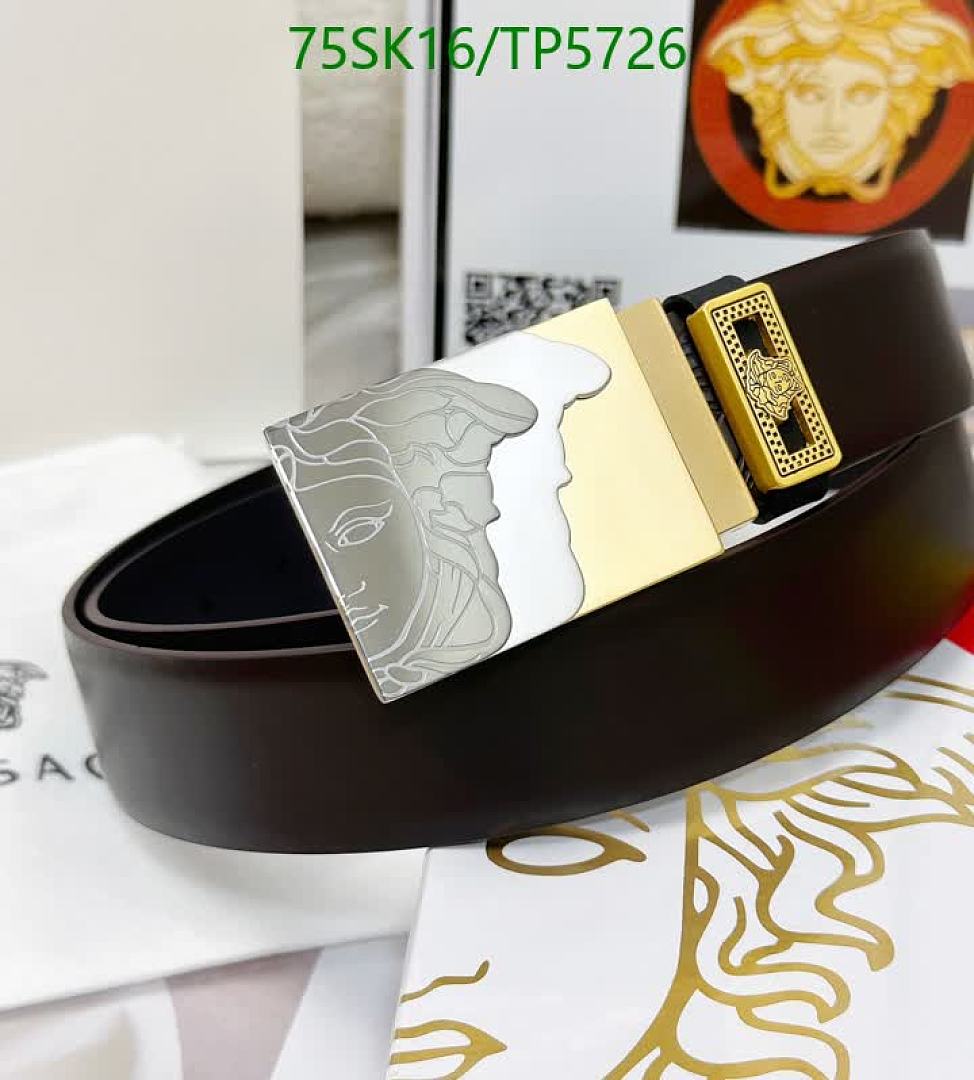 Versace-Belts Code: TP5726 $: 75USD
