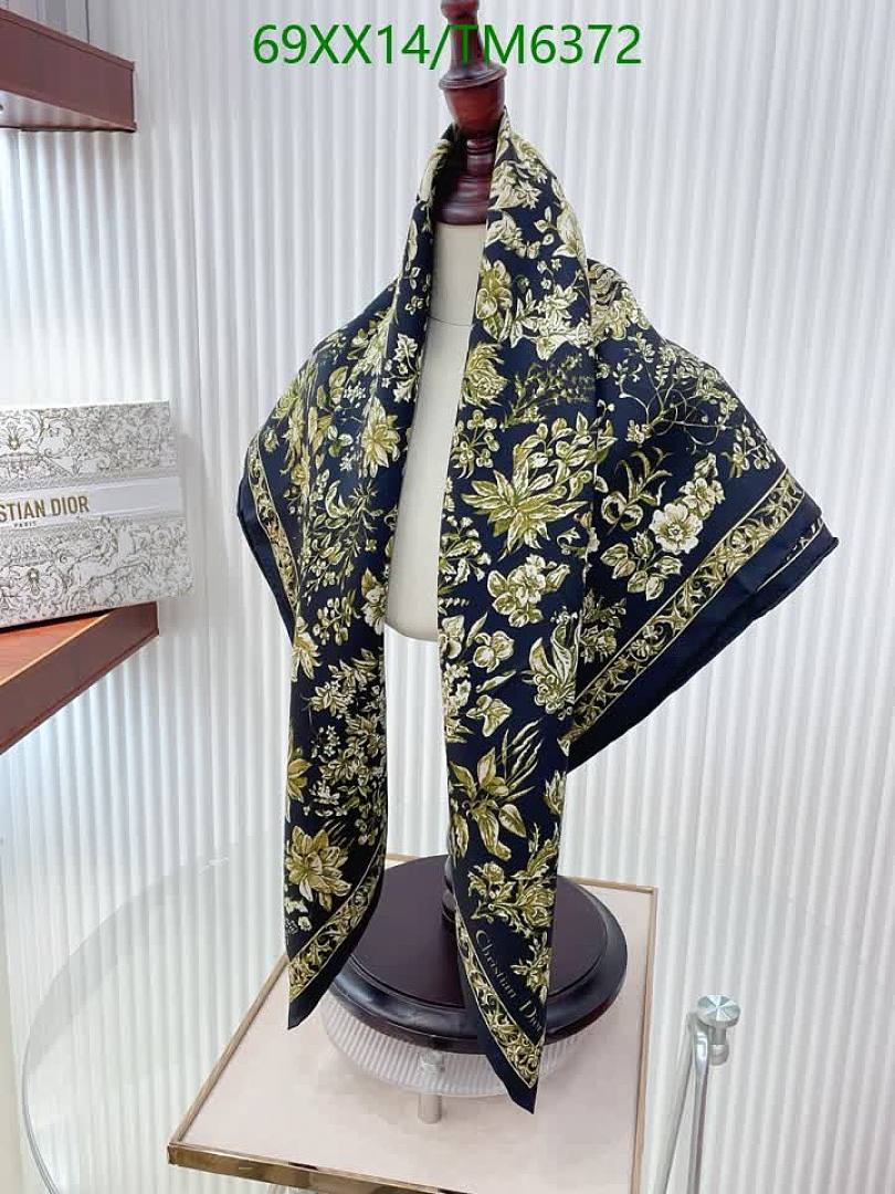 Dior-Scarves Code: TM6372 $: 69USD