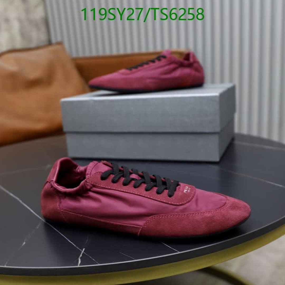 Prada-Shoes(Men) Code: TS6258 $: 119USD