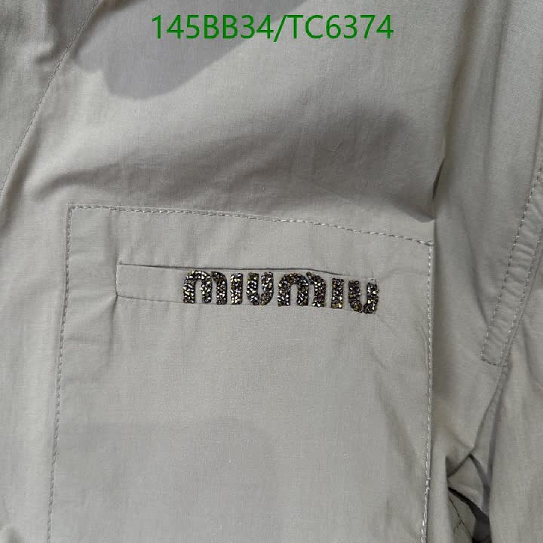 Miu Miu-Clothing Code: TC6374 $: 145USD