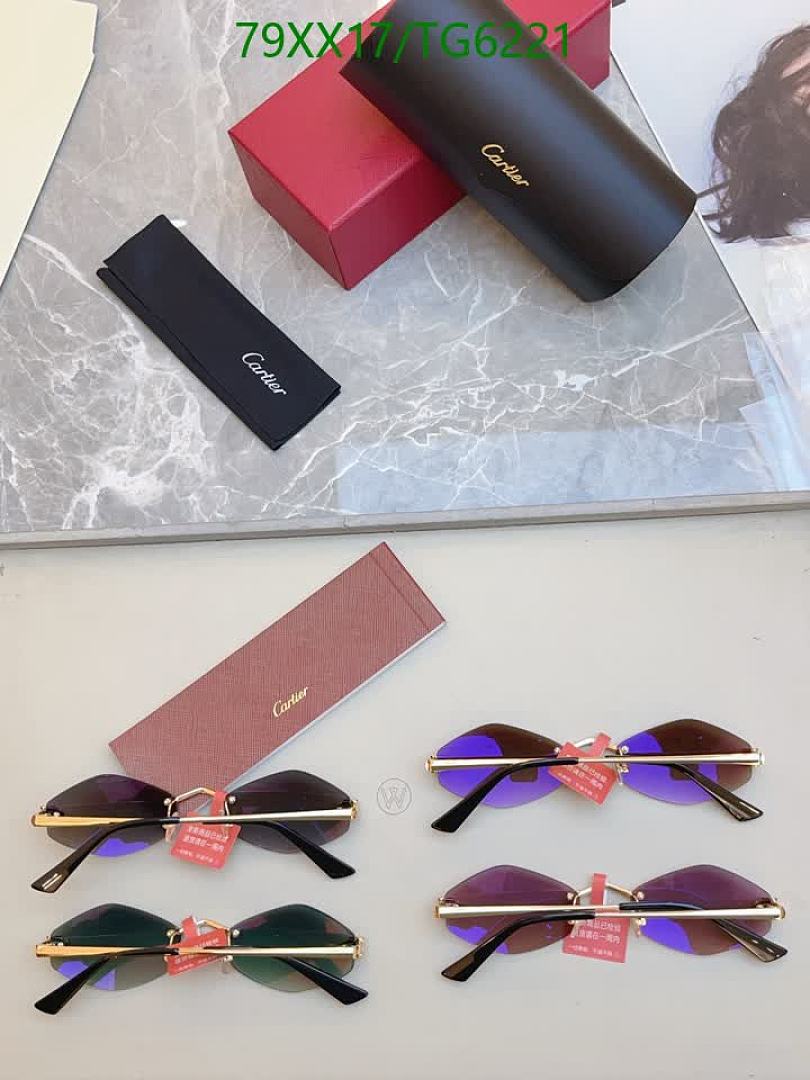 Cartier-Glasses Code: TG6221 $: 79USD