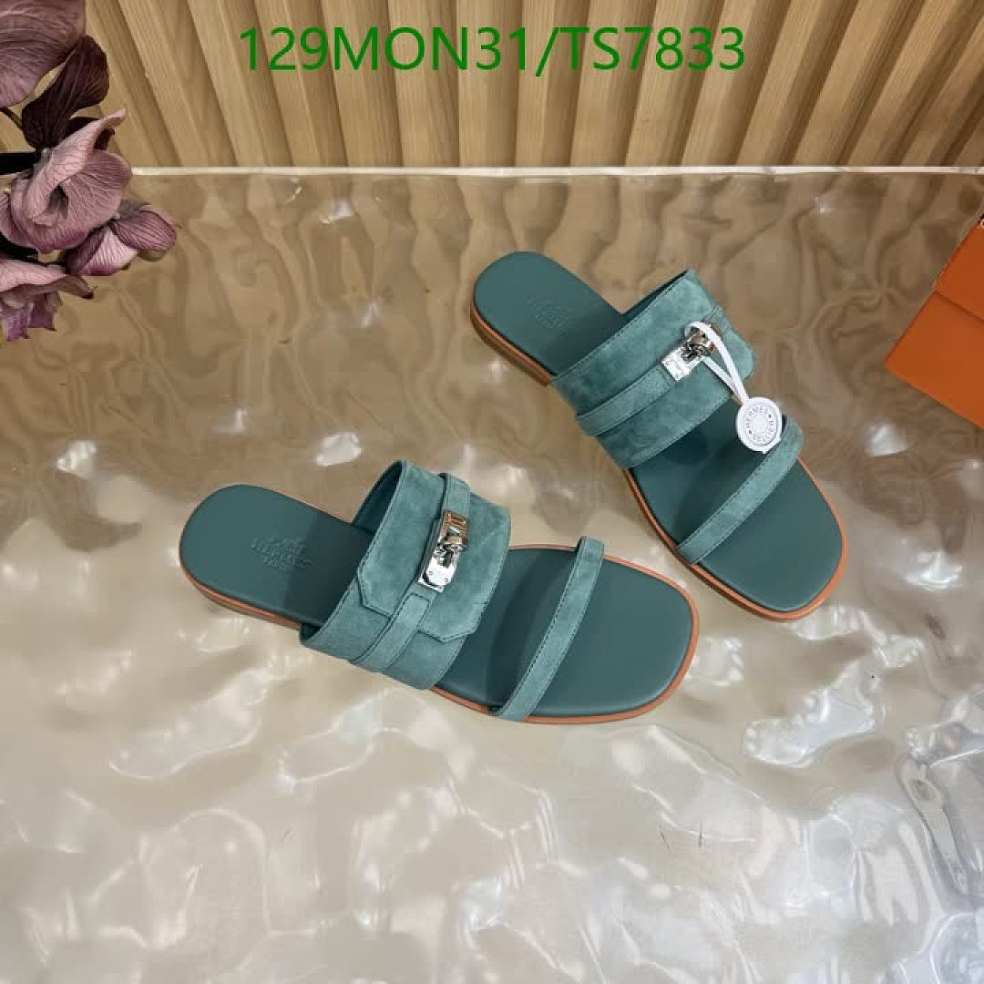 Hermes-Shoes(Women) Code: TS7833 $: 129USD