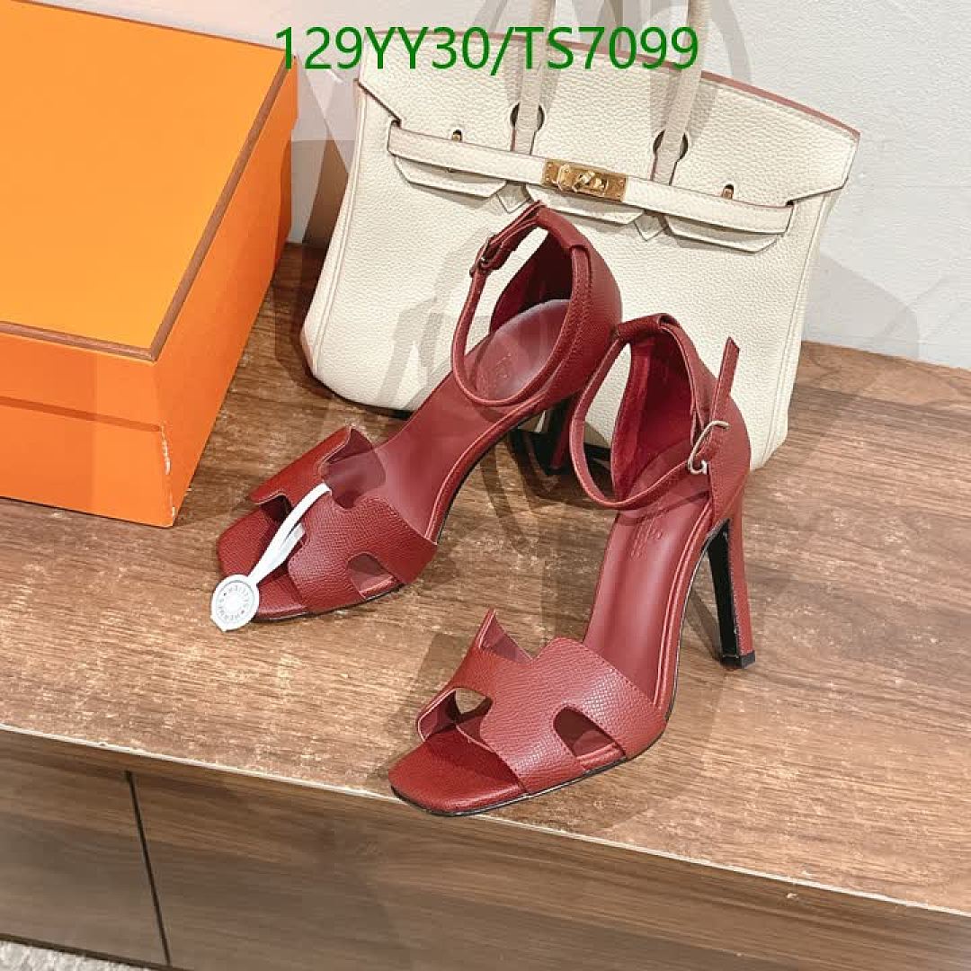 Hermes-Shoes(Women) Code: TS7099 $: 129USD