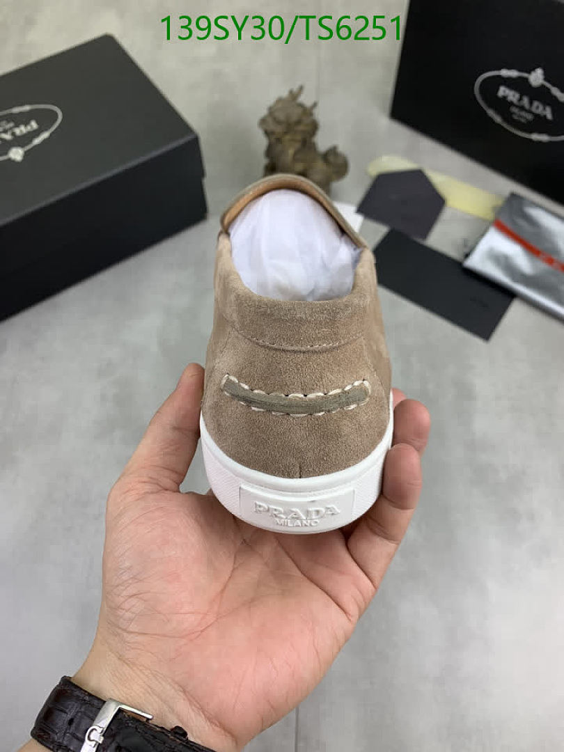Prada-Shoes(Men) Code: TS6251 $: 139USD