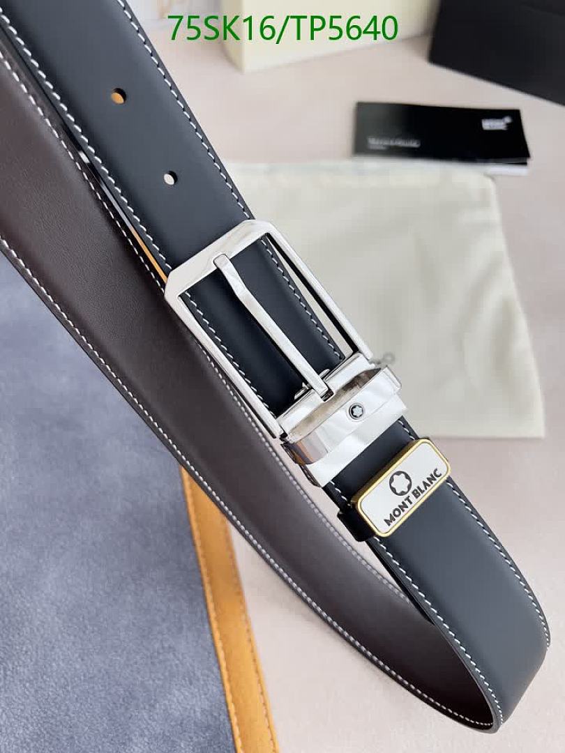 Montblanc-Belts Code: TP5640 $: 75USD