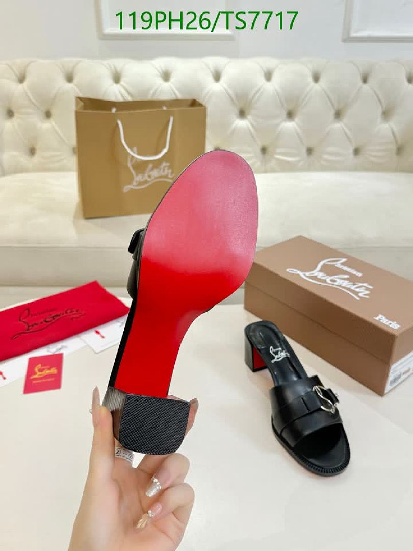 Christian Louboutin-Shoes(Women) Code: TS7717 $: 119USD
