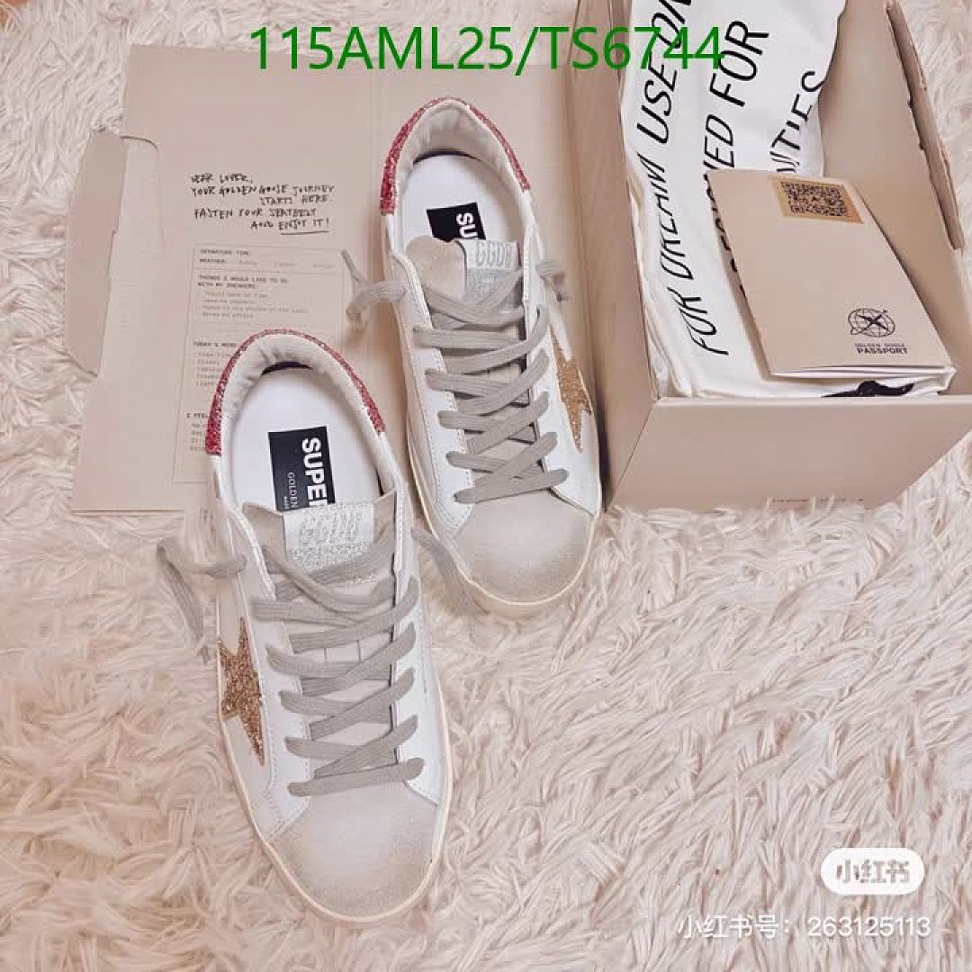 Golden Goose-Shoes(Men) Code: TS6744 $: 115USD