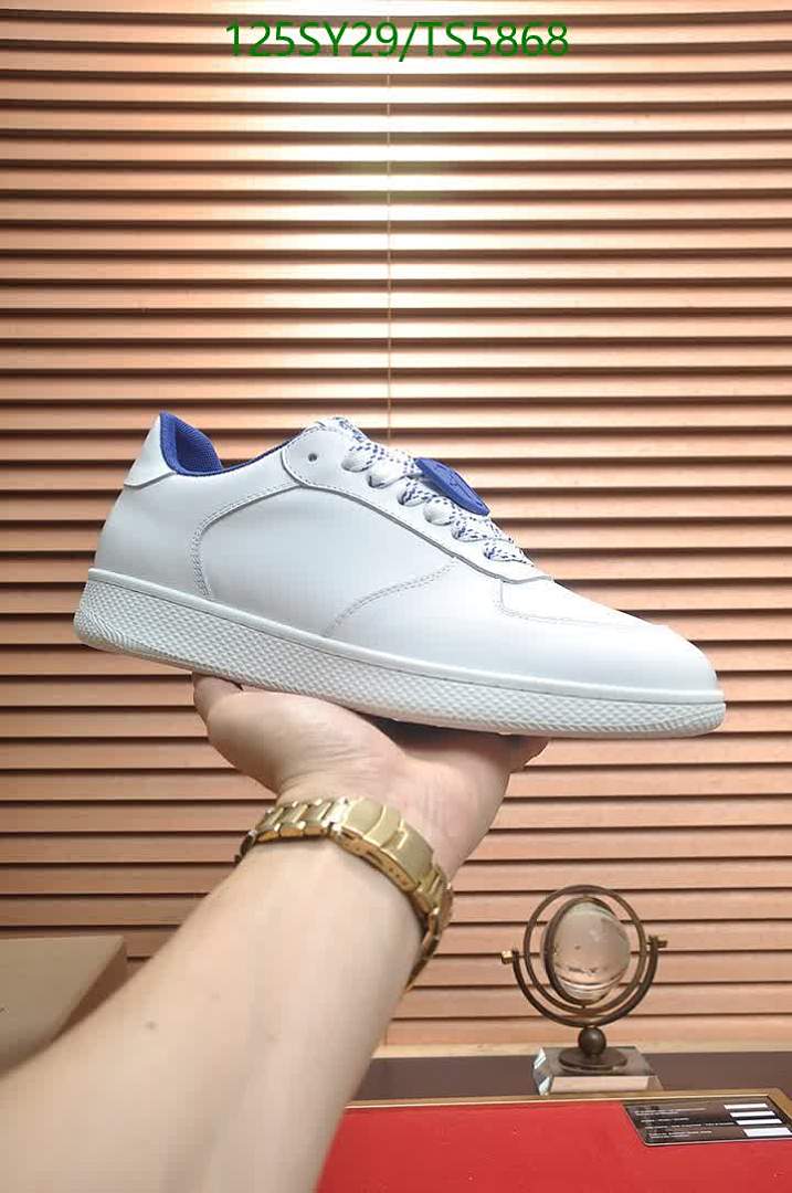 Burberry-Shoes(Men) Code: TS5868 $: 125USD
