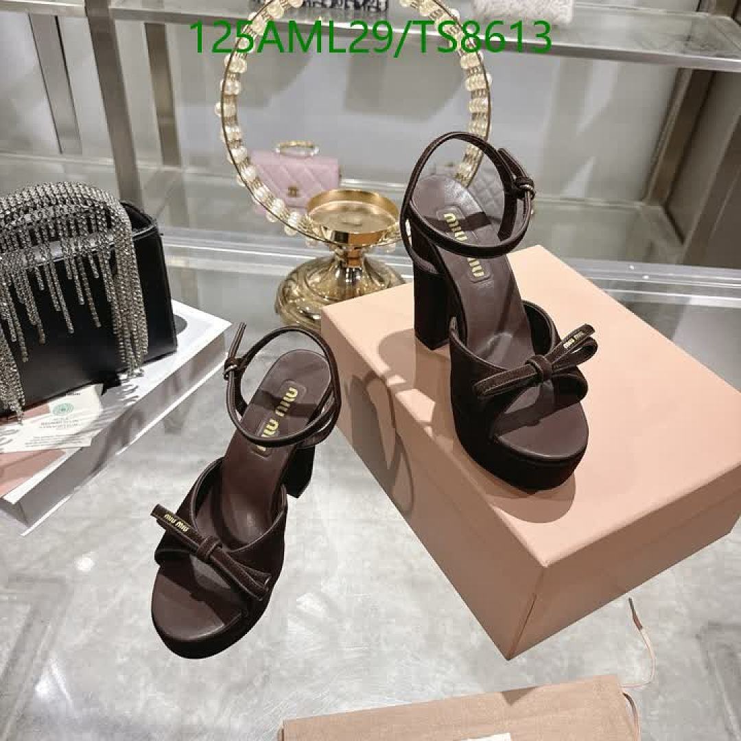 Miu Miu-Shoes(Women) Code: TS8613 $: 125USD