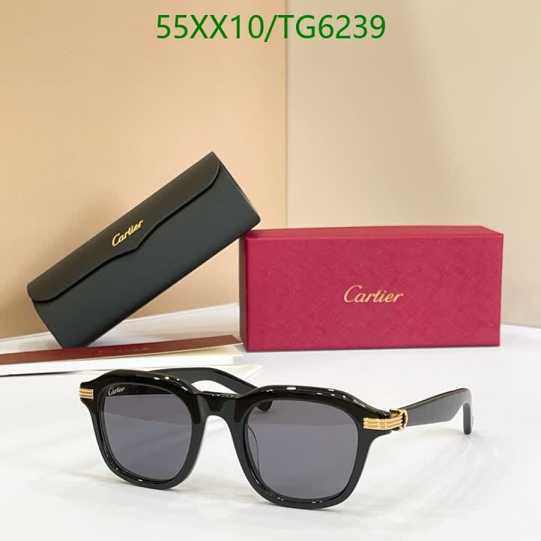 Cartier-Glasses Code: TG6239 $: 55USD